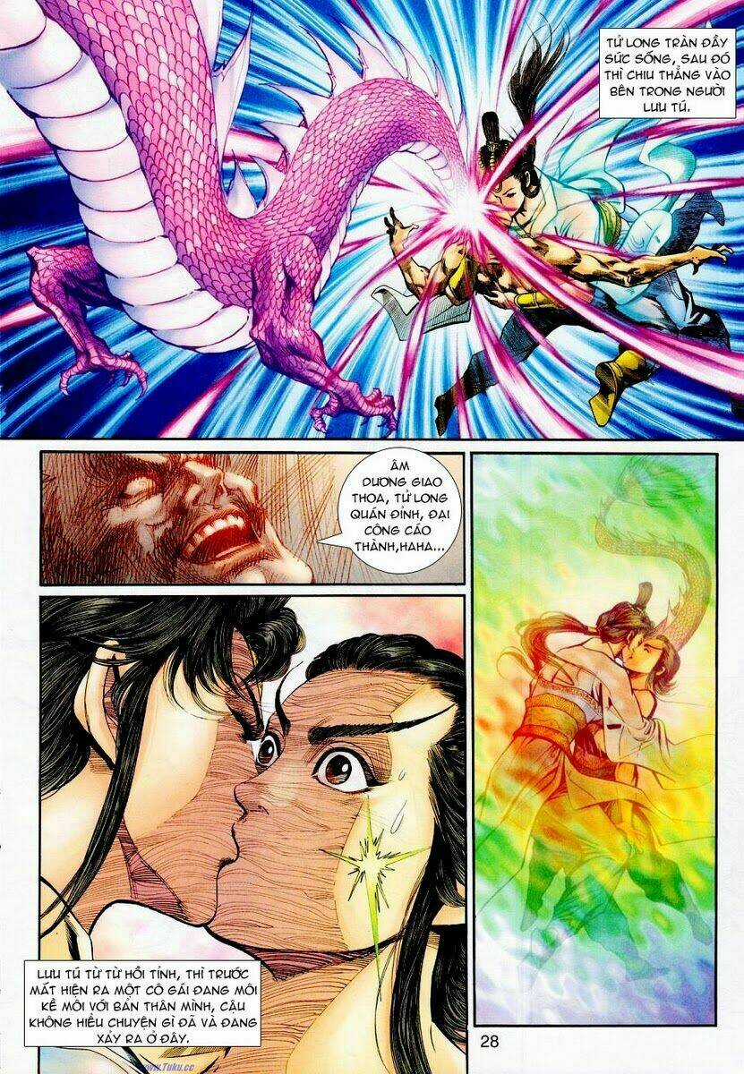 Ngoại Truyện Thần Binh Chapter 18 trang 25