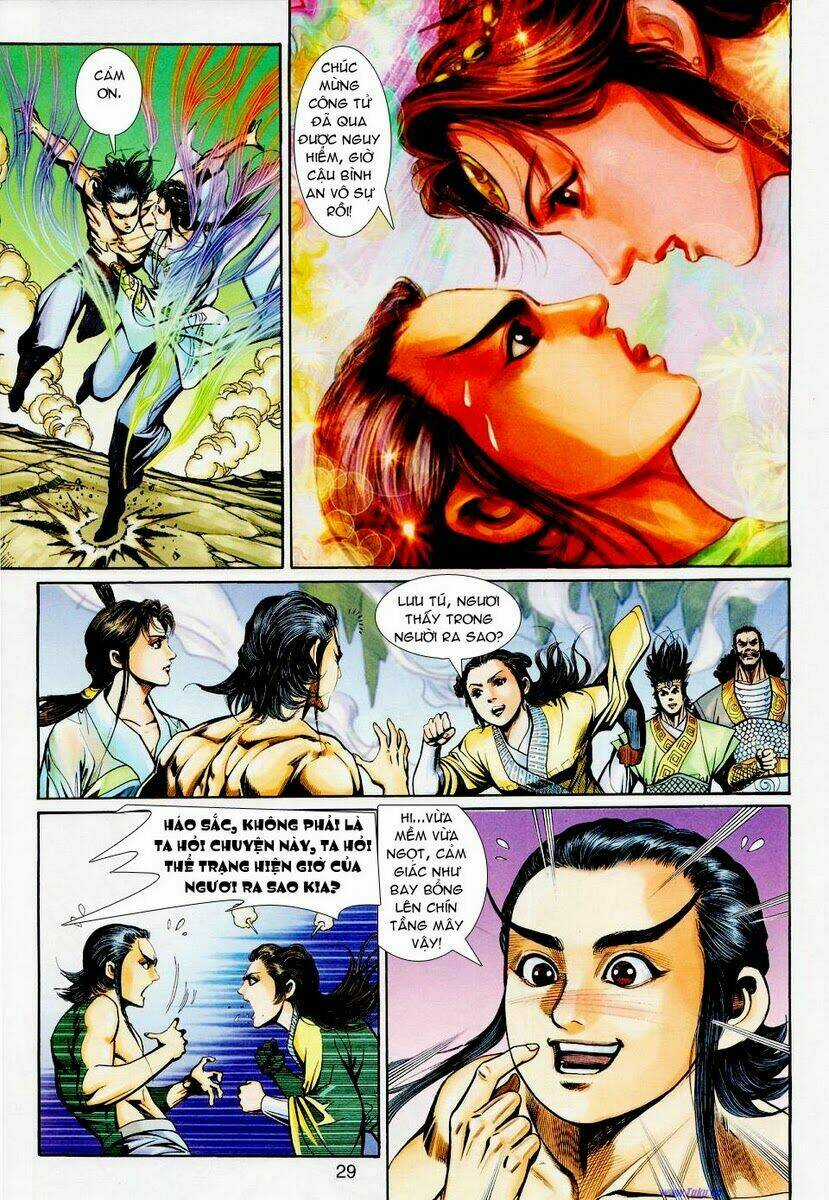 Ngoại Truyện Thần Binh Chapter 18 trang 26