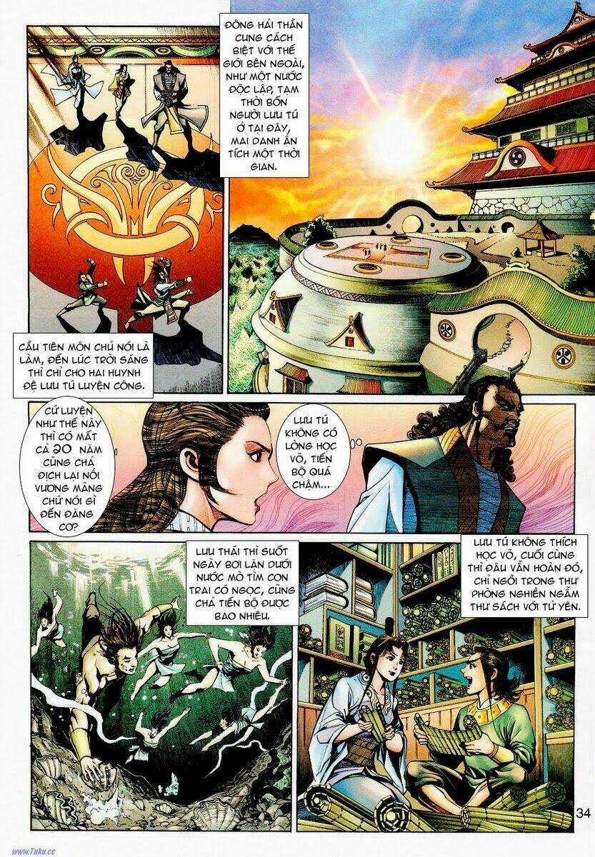 Ngoại Truyện Thần Binh Chapter 18 trang 31