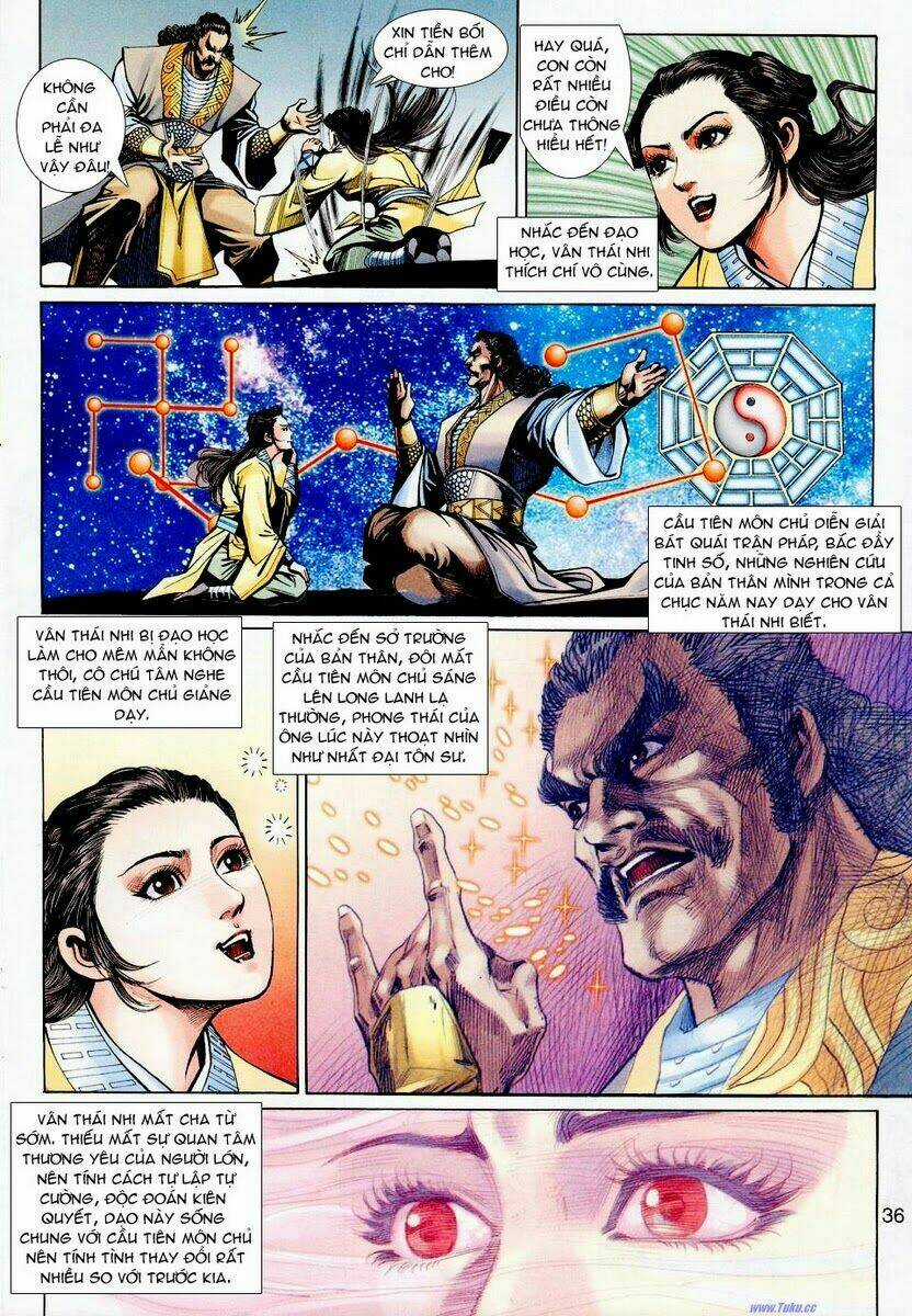 Ngoại Truyện Thần Binh Chapter 18 trang 33