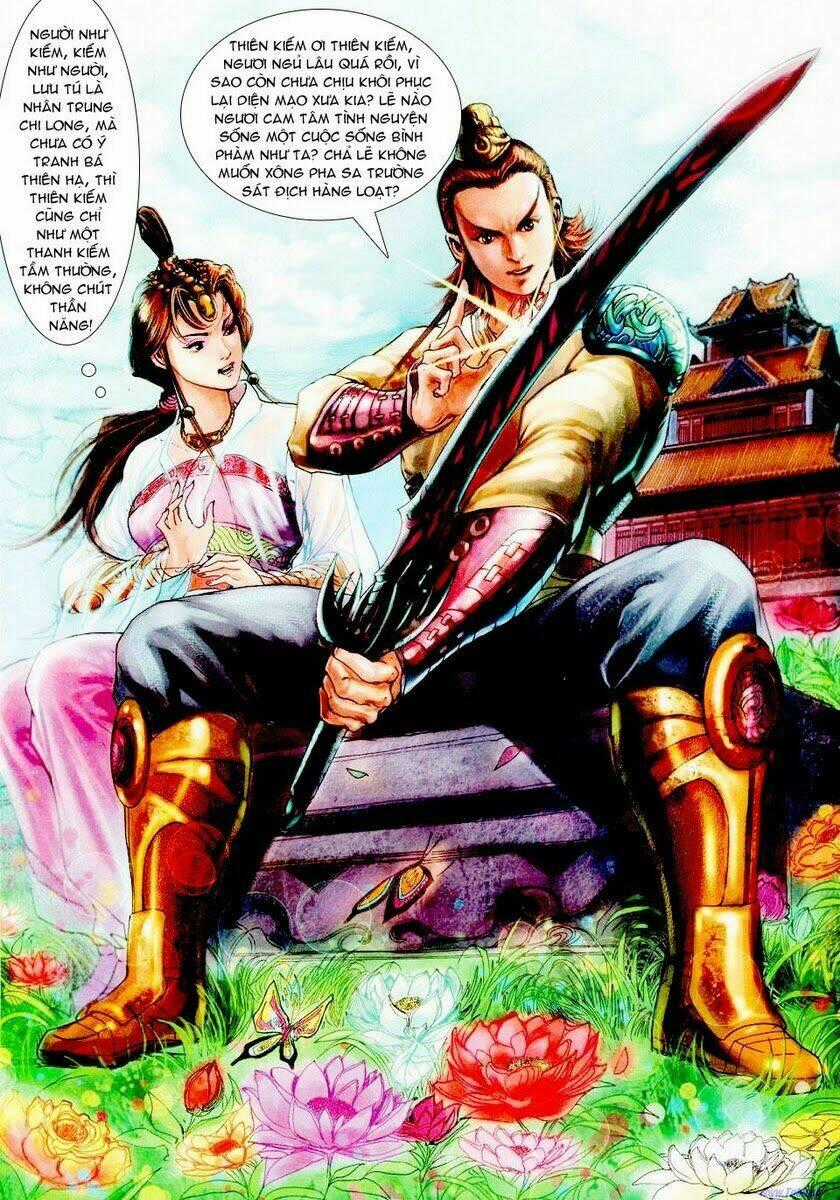 Ngoại Truyện Thần Binh Chapter 18 trang 35