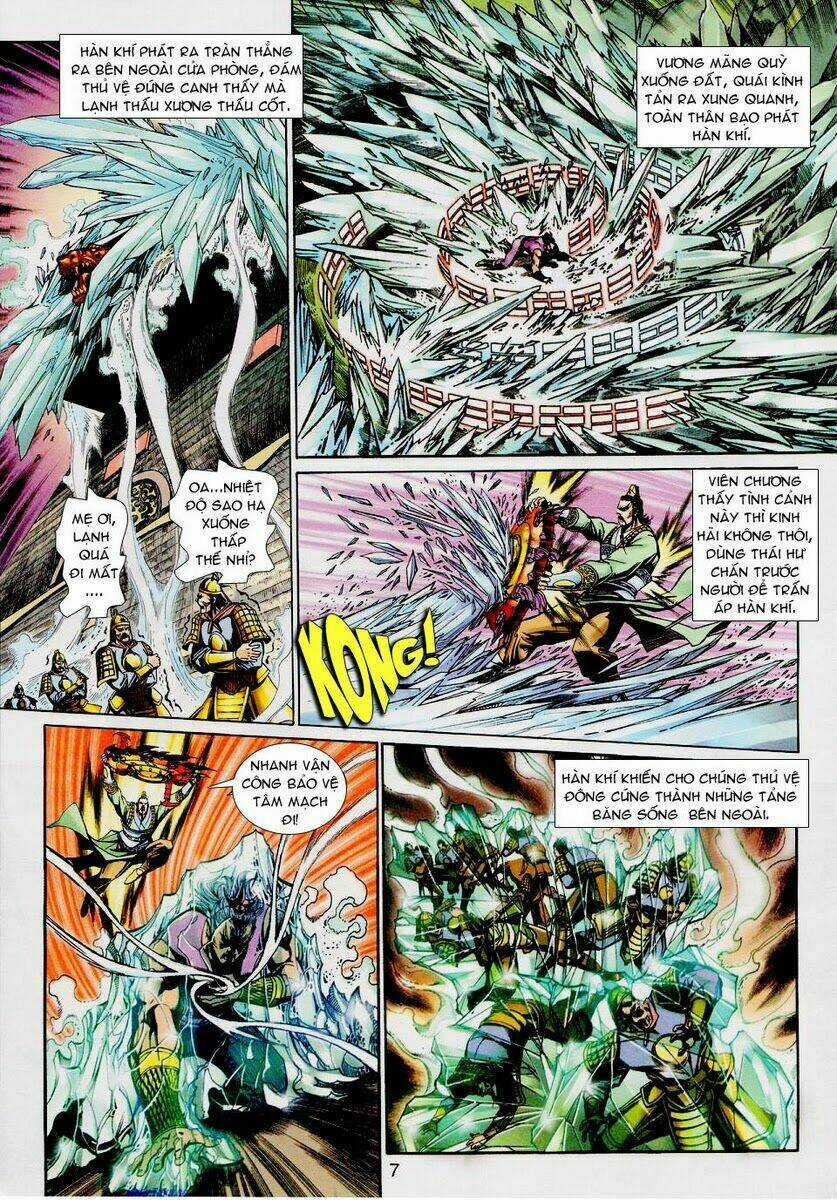 Ngoại Truyện Thần Binh Chapter 18 trang 4