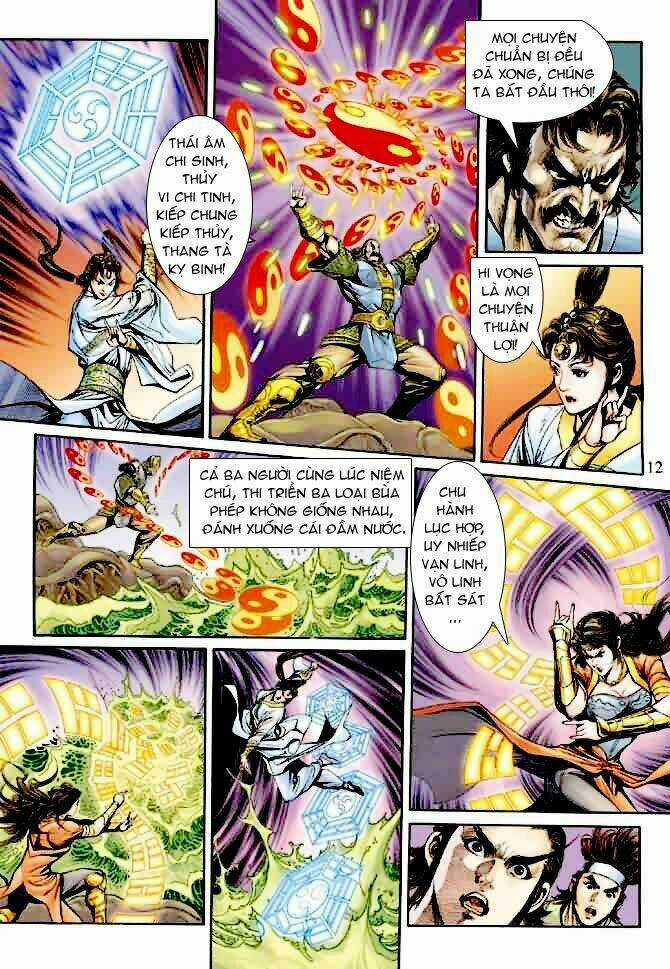 Ngoại Truyện Thần Binh Chapter 19 trang 10