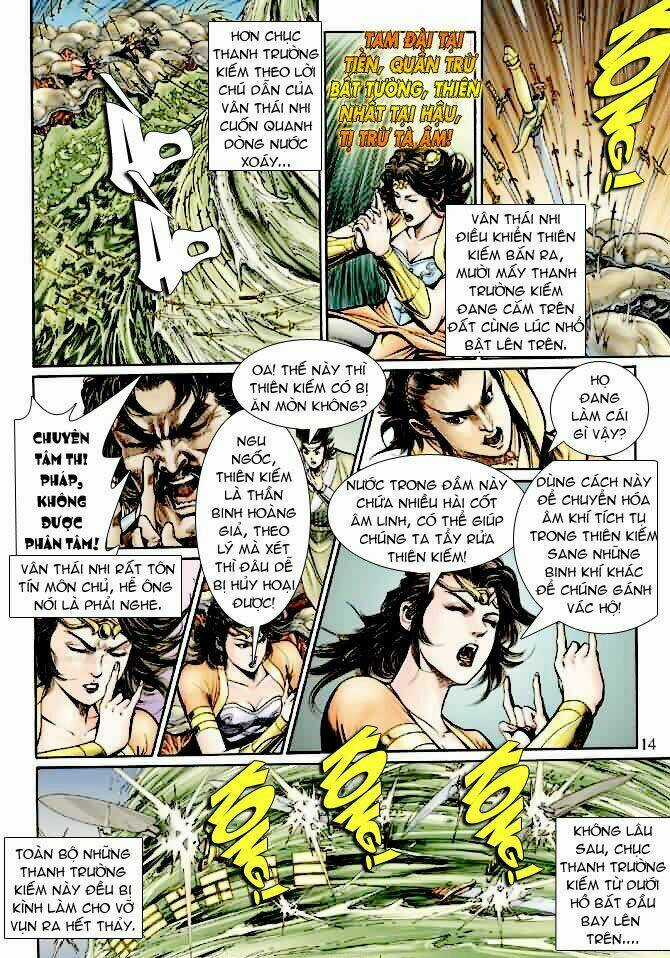 Ngoại Truyện Thần Binh Chapter 19 trang 12