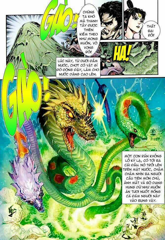 Ngoại Truyện Thần Binh Chapter 19 trang 13