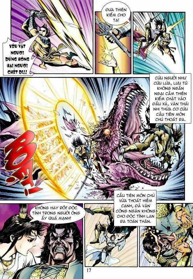 Ngoại Truyện Thần Binh Chapter 19 trang 15