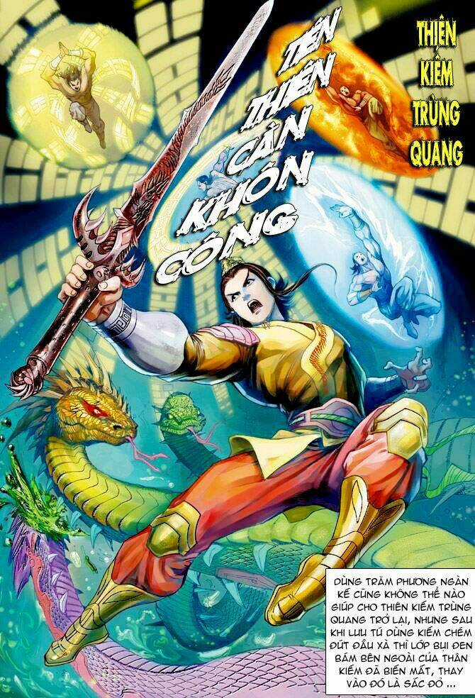 Ngoại Truyện Thần Binh Chapter 19 trang 16