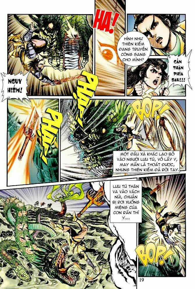 Ngoại Truyện Thần Binh Chapter 19 trang 17