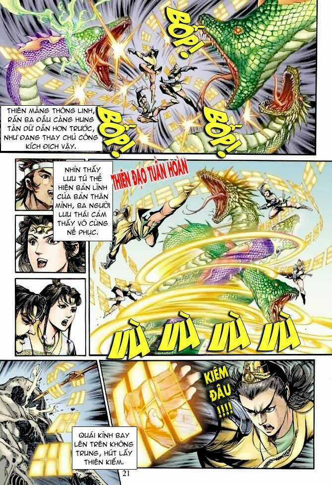 Ngoại Truyện Thần Binh Chapter 19 trang 19