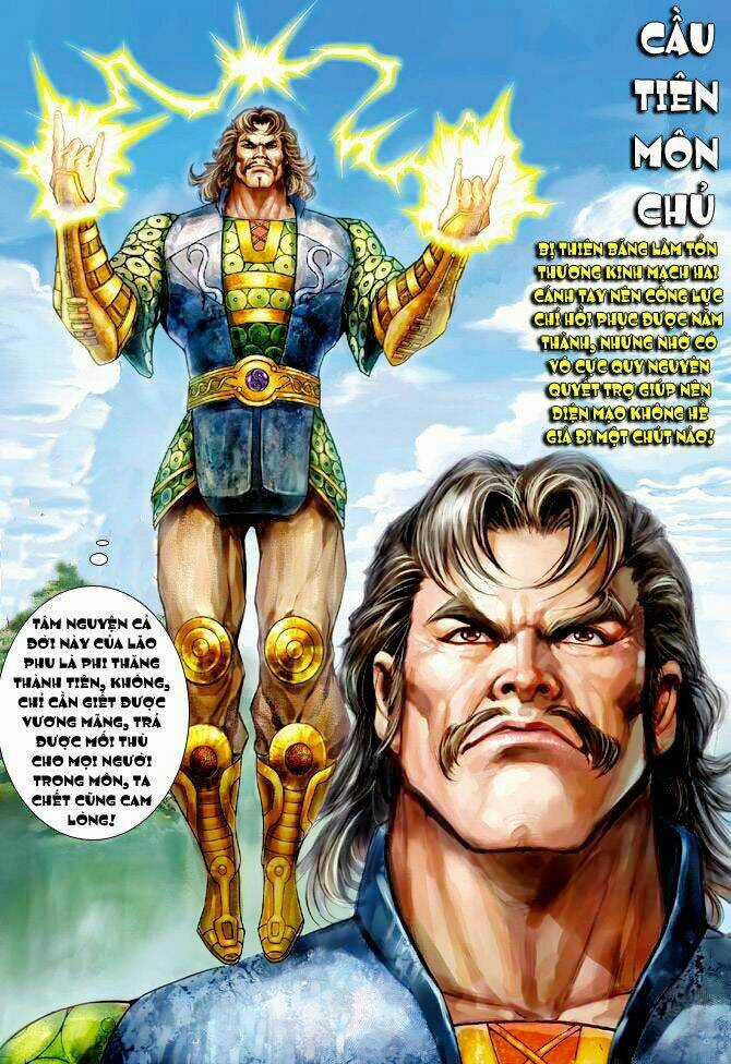 Ngoại Truyện Thần Binh Chapter 19 trang 2