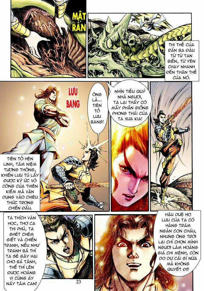 Ngoại Truyện Thần Binh Chapter 19 trang 21