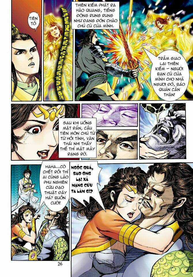 Ngoại Truyện Thần Binh Chapter 19 trang 24