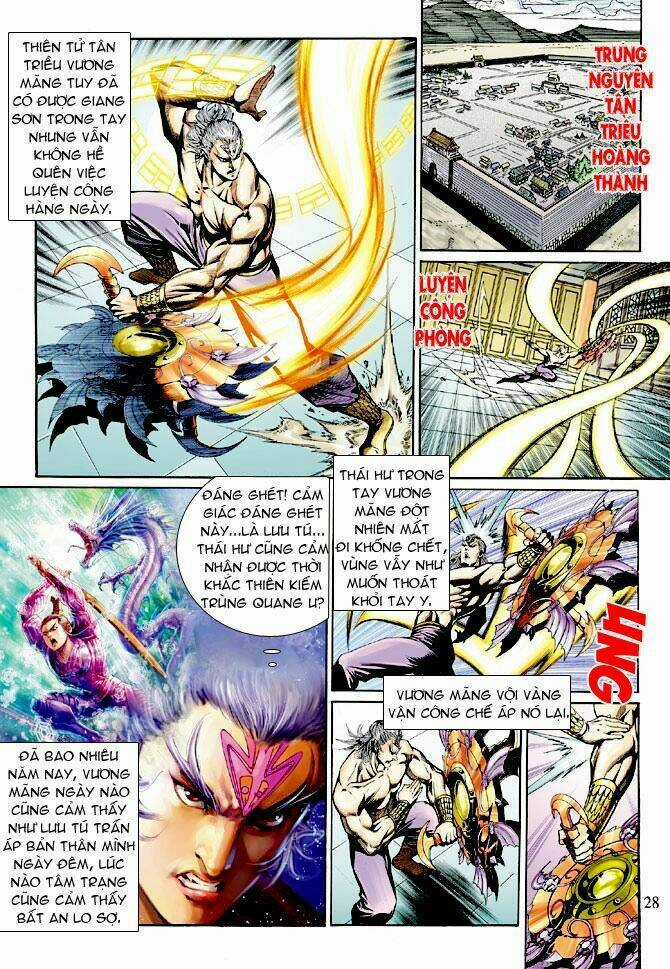 Ngoại Truyện Thần Binh Chapter 19 trang 26