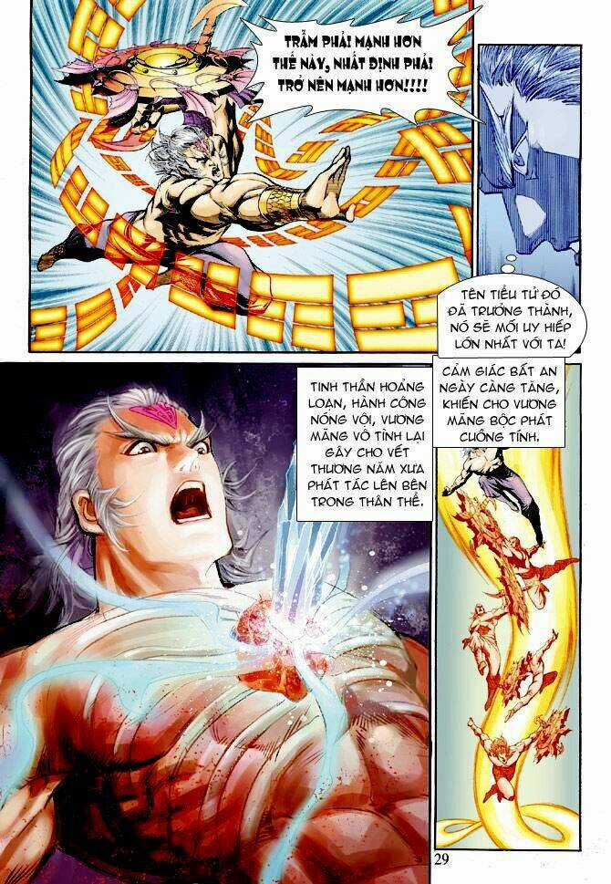 Ngoại Truyện Thần Binh Chapter 19 trang 27