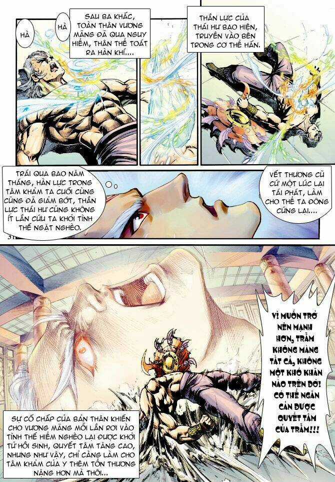 Ngoại Truyện Thần Binh Chapter 19 trang 29