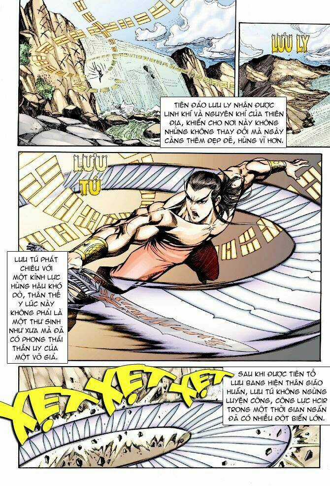 Ngoại Truyện Thần Binh Chapter 19 trang 30