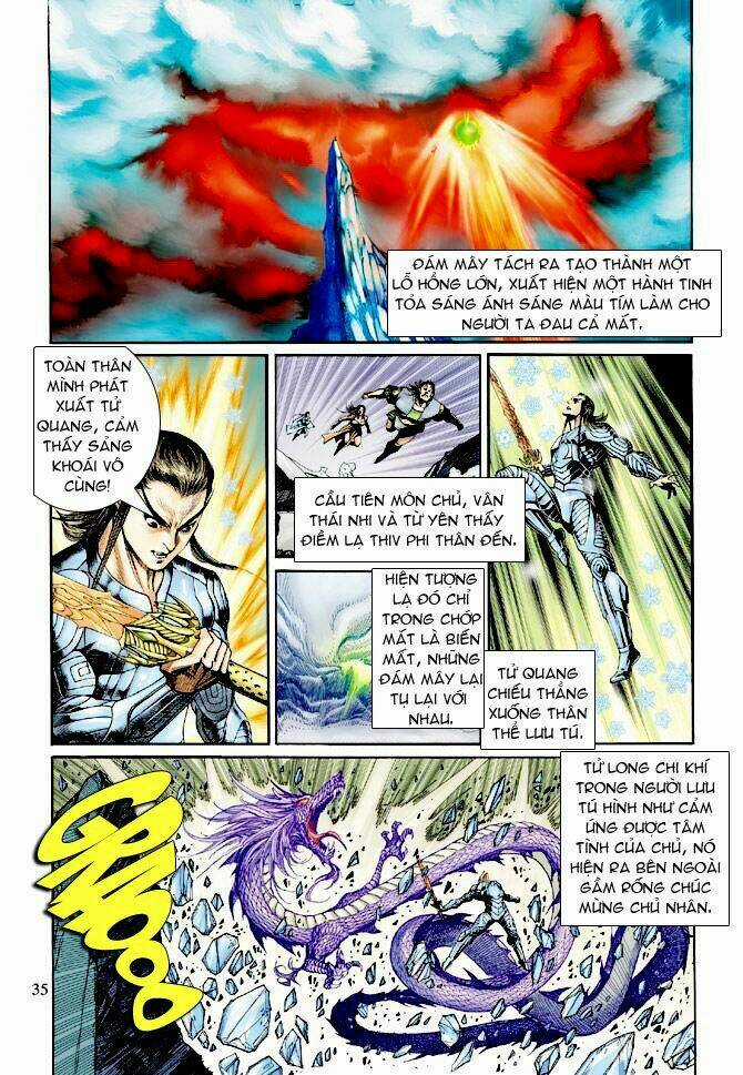 Ngoại Truyện Thần Binh Chapter 19 trang 33