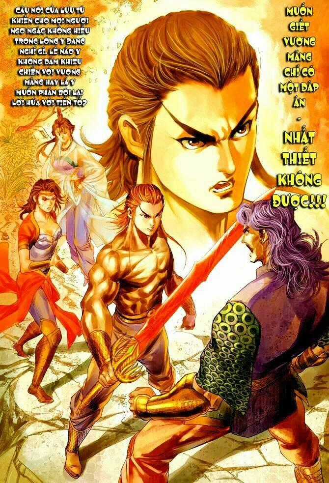 Ngoại Truyện Thần Binh Chapter 19 trang 35
