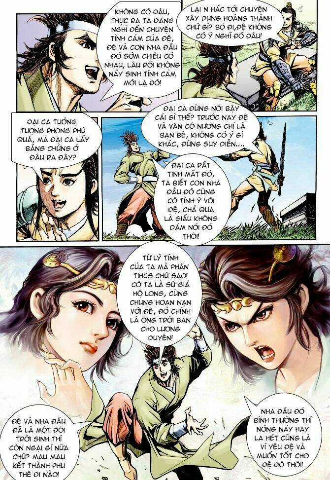 Ngoại Truyện Thần Binh Chapter 19 trang 6