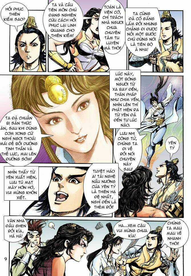 Ngoại Truyện Thần Binh Chapter 19 trang 8