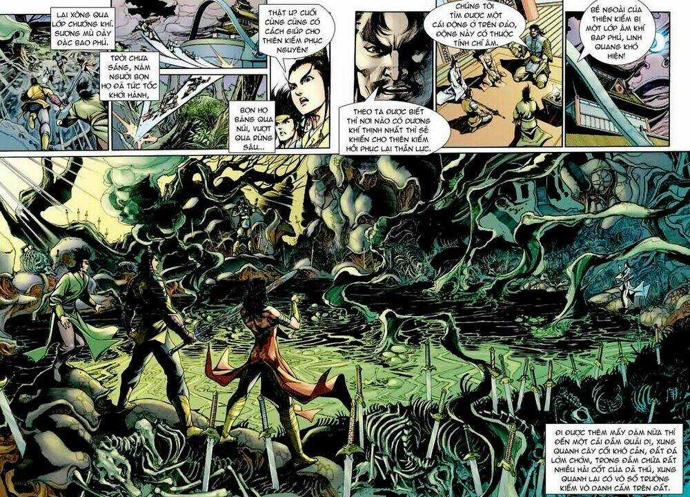 Ngoại Truyện Thần Binh Chapter 19 trang 9