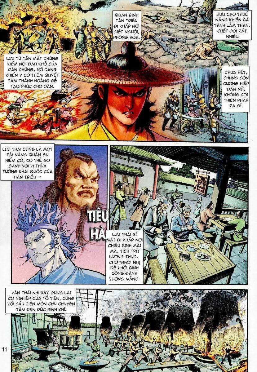 Ngoại Truyện Thần Binh Chapter 20 trang 10