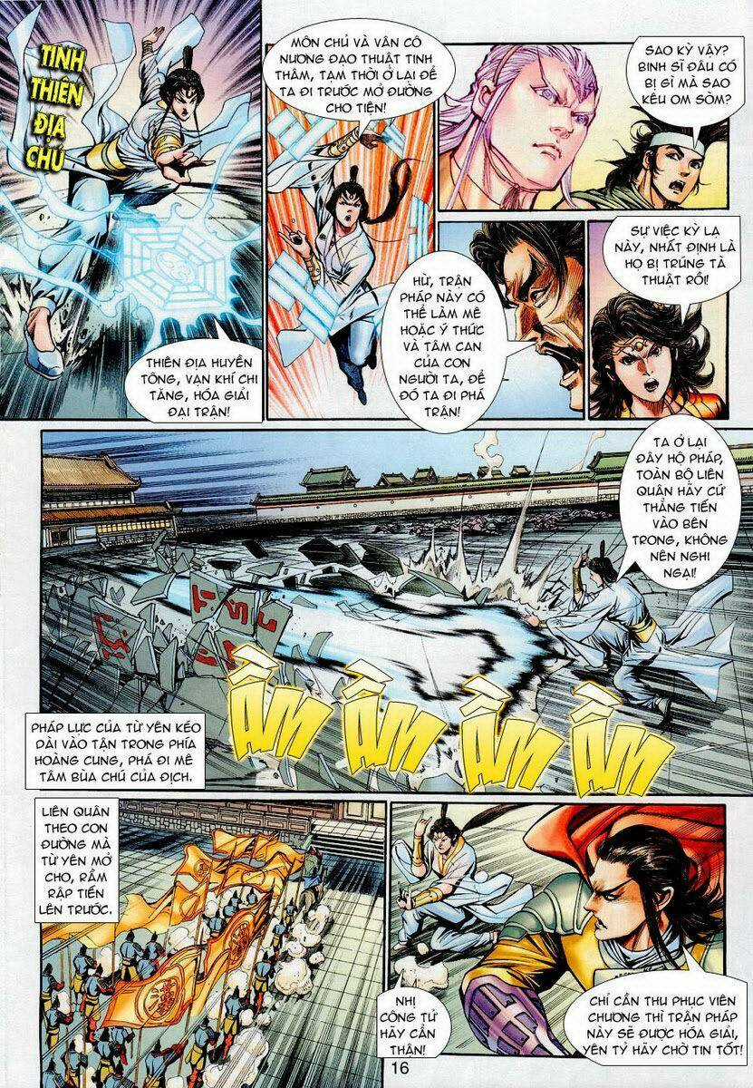 Ngoại Truyện Thần Binh Chapter 20 trang 15