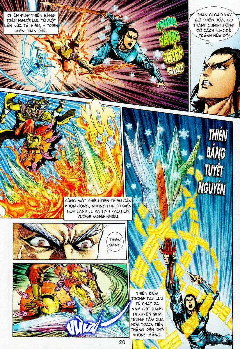 Ngoại Truyện Thần Binh Chapter 20 trang 19