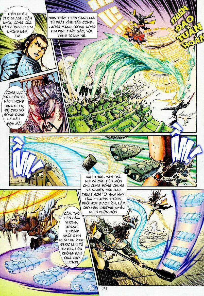 Ngoại Truyện Thần Binh Chapter 20 trang 20