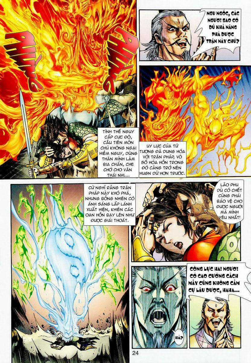 Ngoại Truyện Thần Binh Chapter 20 trang 23