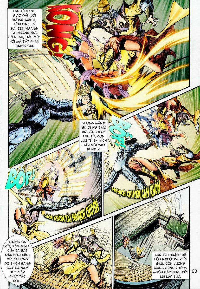 Ngoại Truyện Thần Binh Chapter 20 trang 27