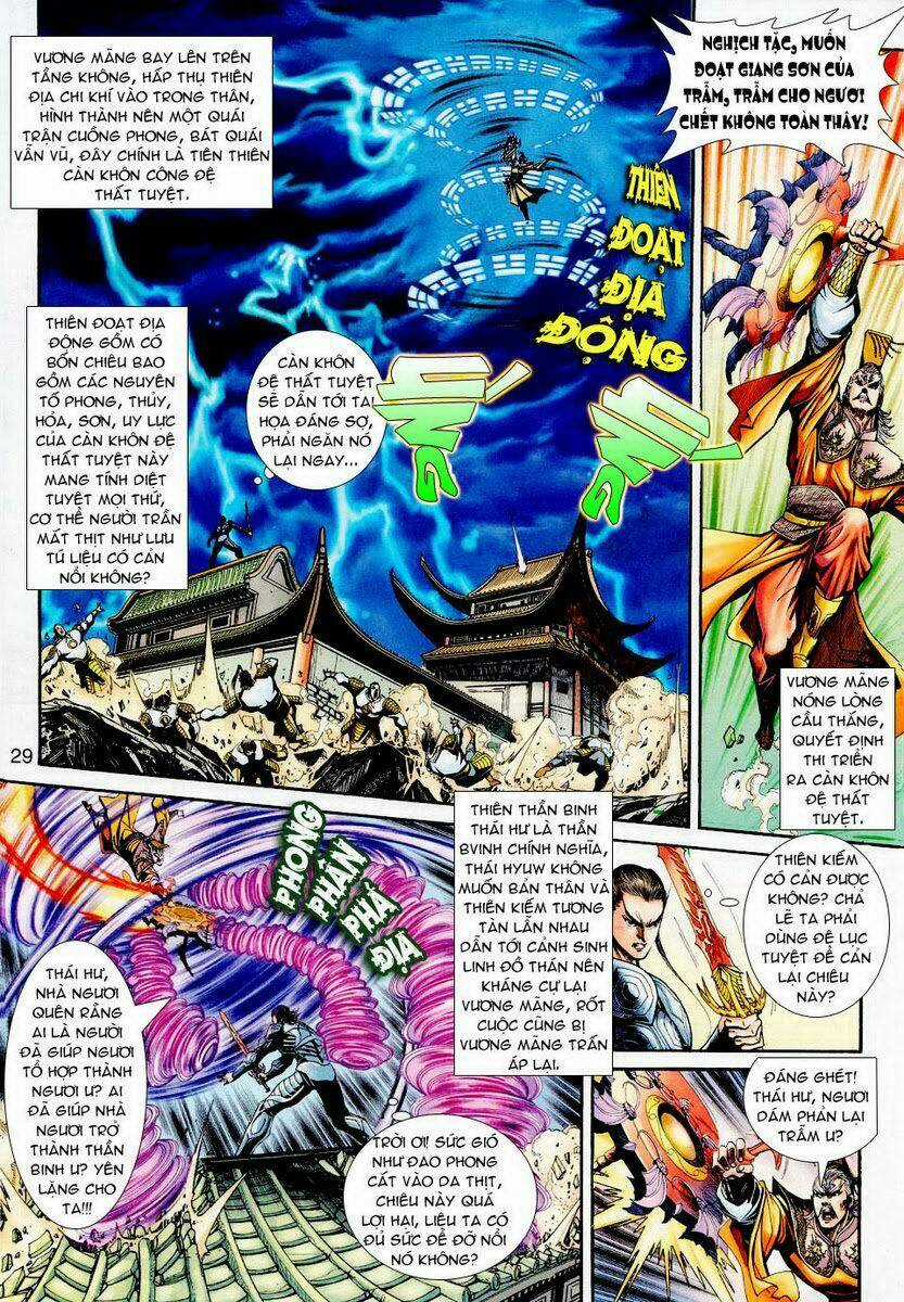 Ngoại Truyện Thần Binh Chapter 20 trang 28