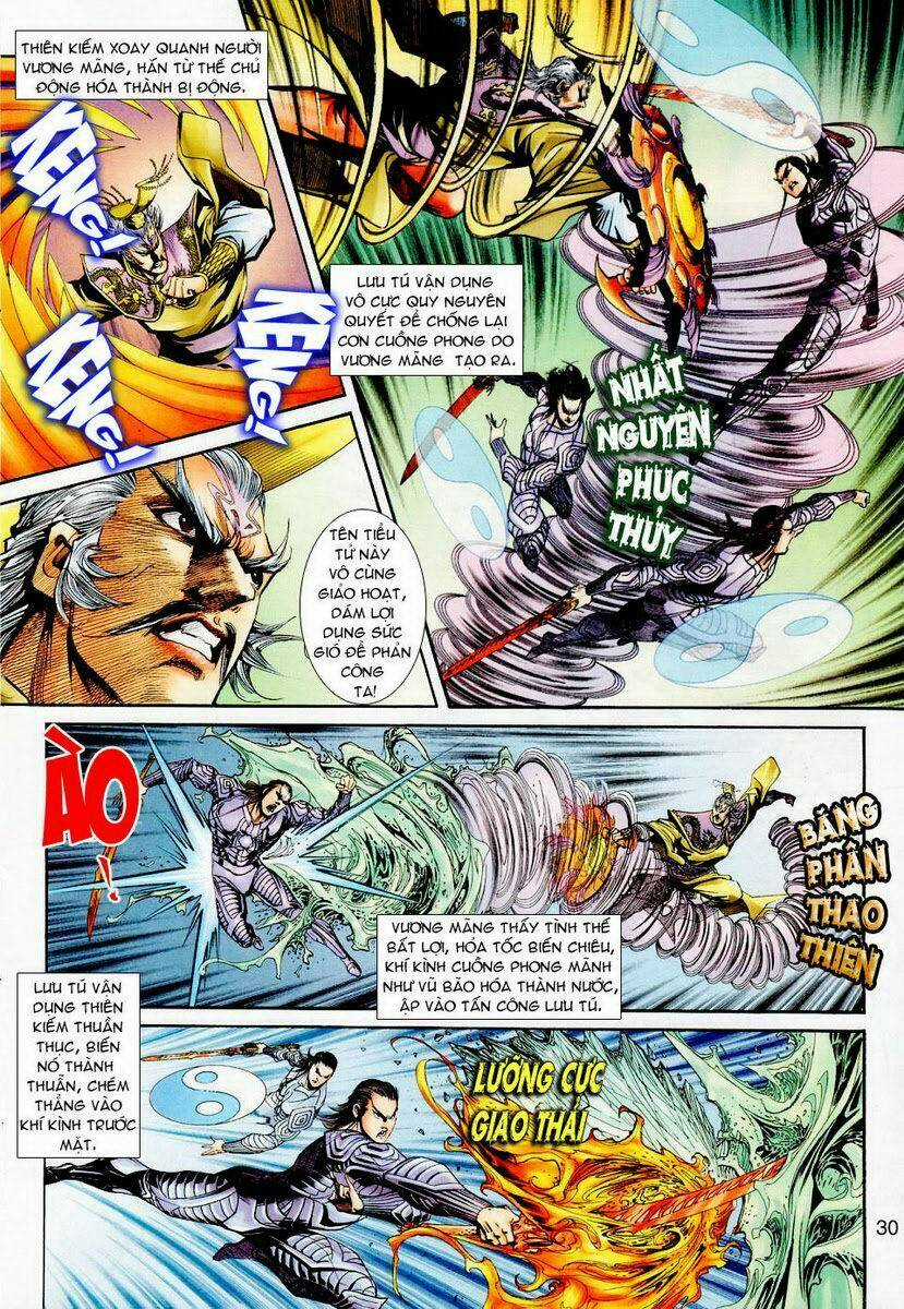 Ngoại Truyện Thần Binh Chapter 20 trang 29