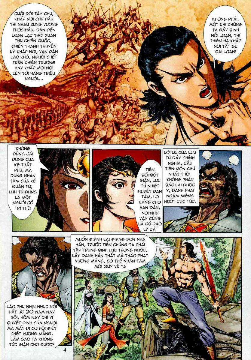 Ngoại Truyện Thần Binh Chapter 20 trang 3