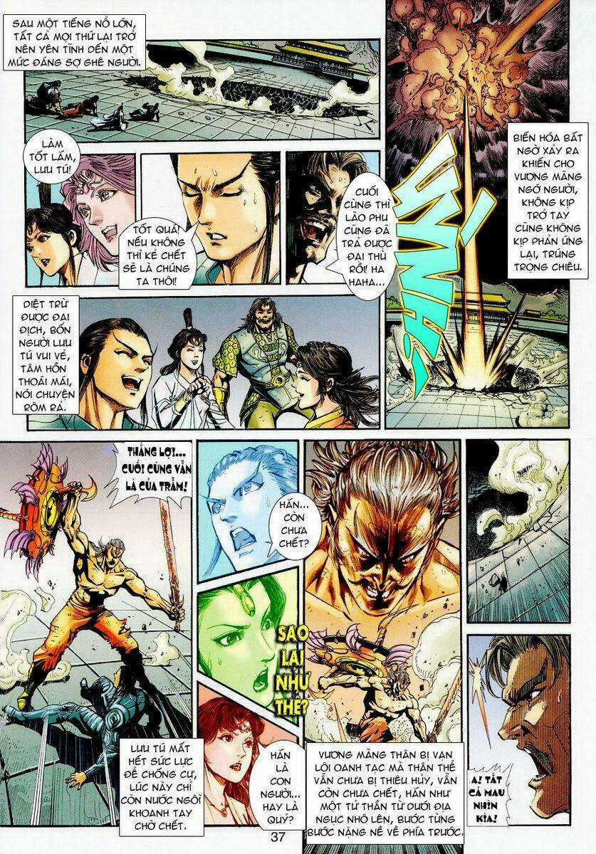 Ngoại Truyện Thần Binh Chapter 20 trang 36