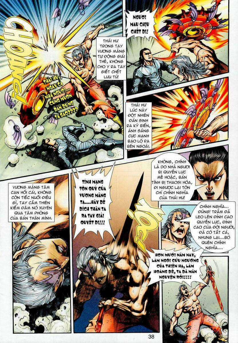 Ngoại Truyện Thần Binh Chapter 20 trang 37