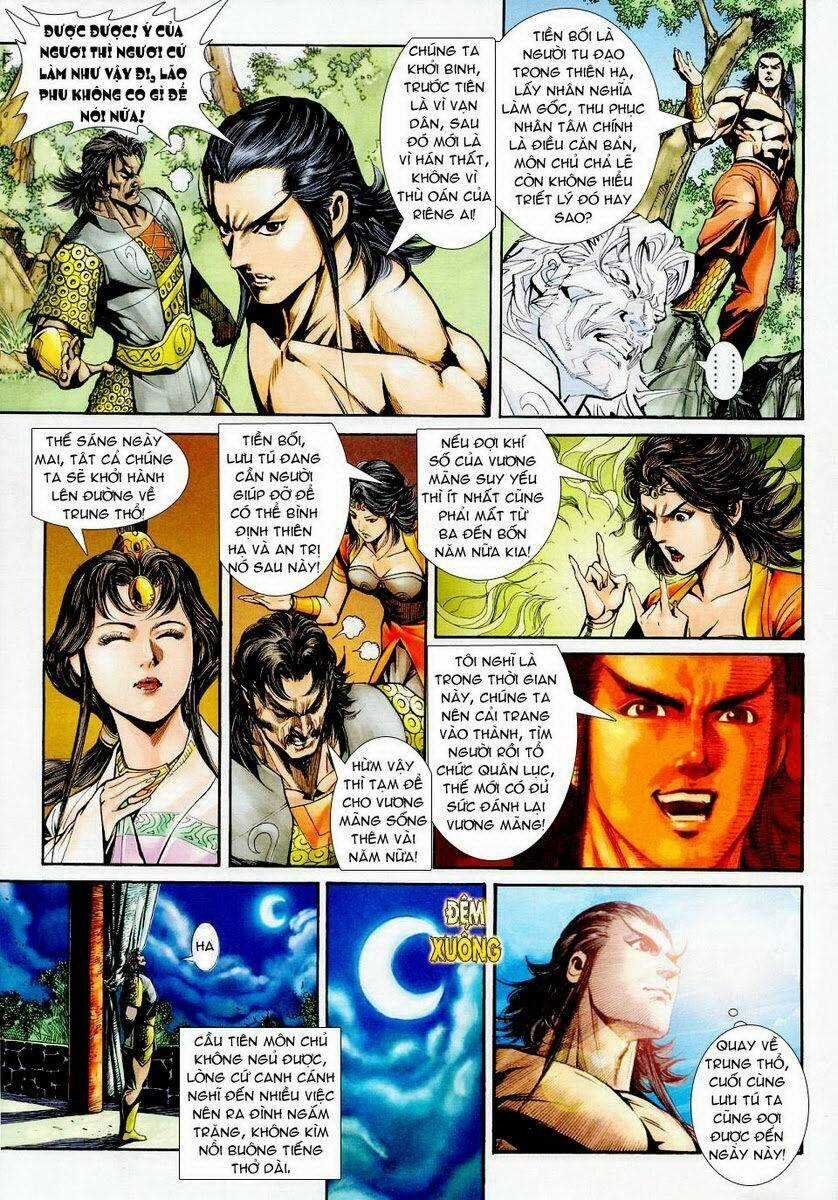 Ngoại Truyện Thần Binh Chapter 20 trang 4