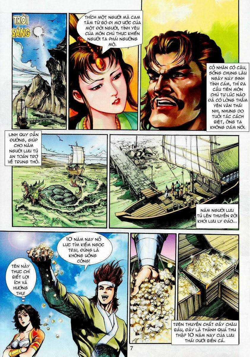 Ngoại Truyện Thần Binh Chapter 20 trang 6