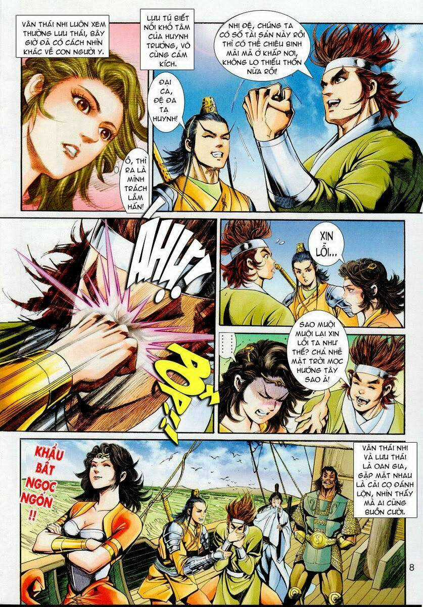 Ngoại Truyện Thần Binh Chapter 20 trang 7