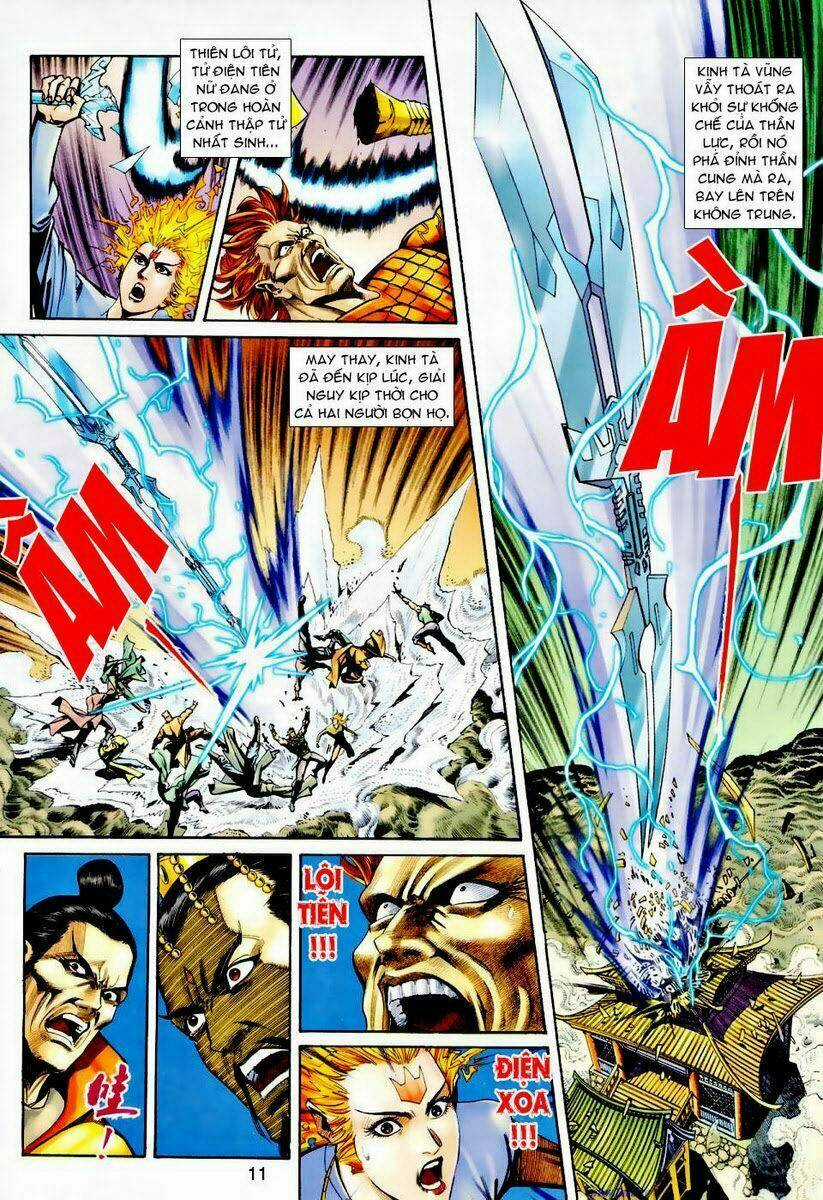 Ngoại Truyện Thần Binh Chapter 21 trang 10