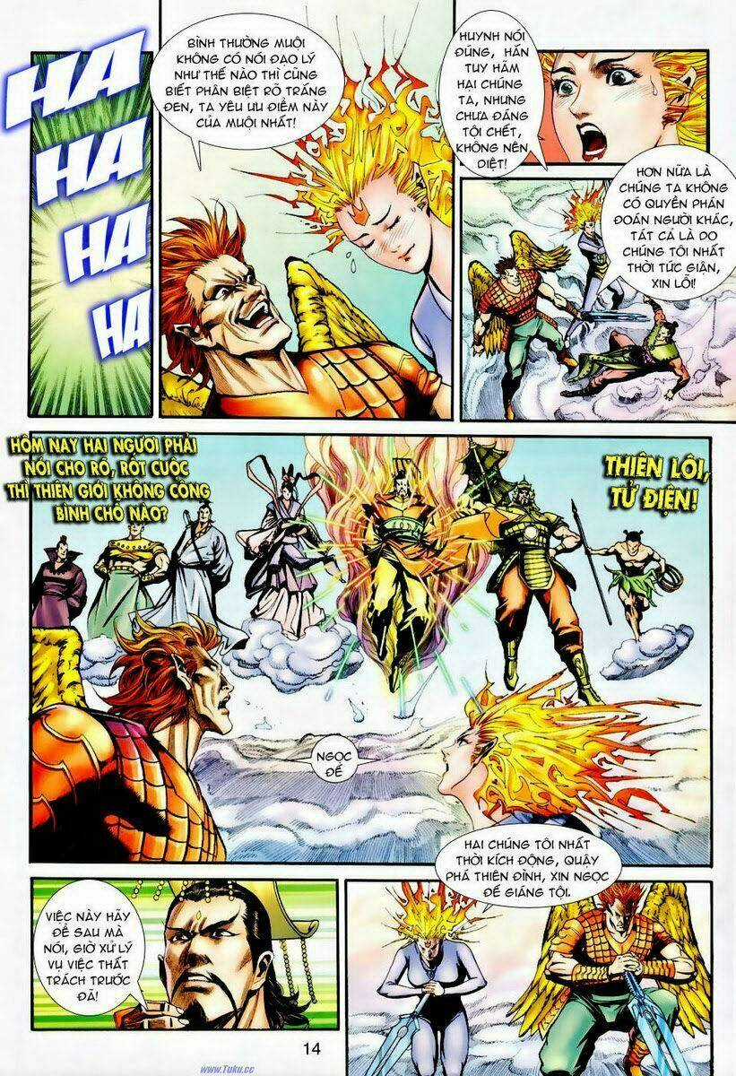 Ngoại Truyện Thần Binh Chapter 21 trang 13