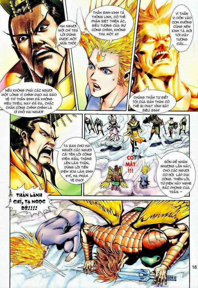 Ngoại Truyện Thần Binh Chapter 21 trang 15