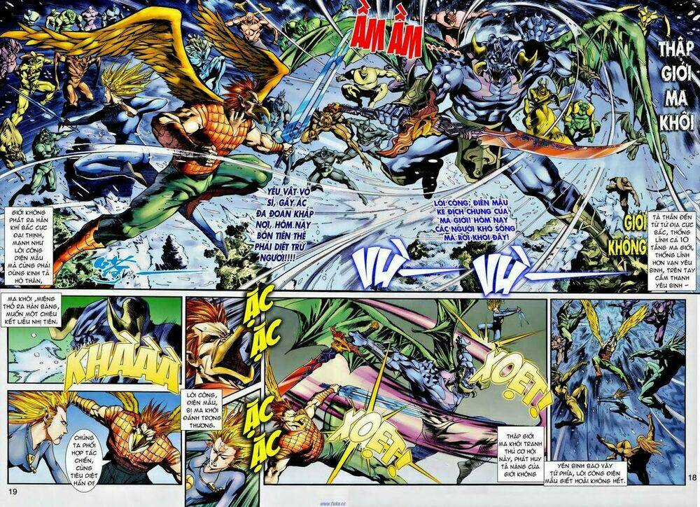 Ngoại Truyện Thần Binh Chapter 21 trang 17