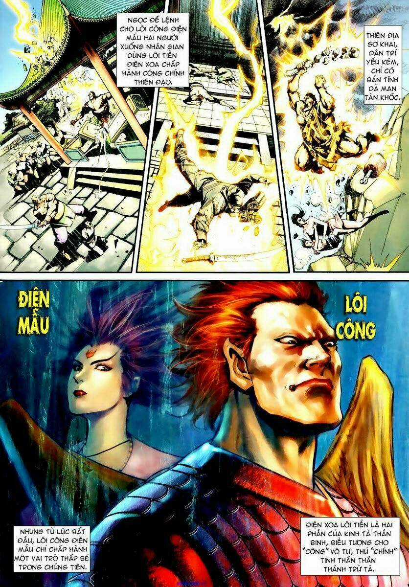 Ngoại Truyện Thần Binh Chapter 21 trang 2