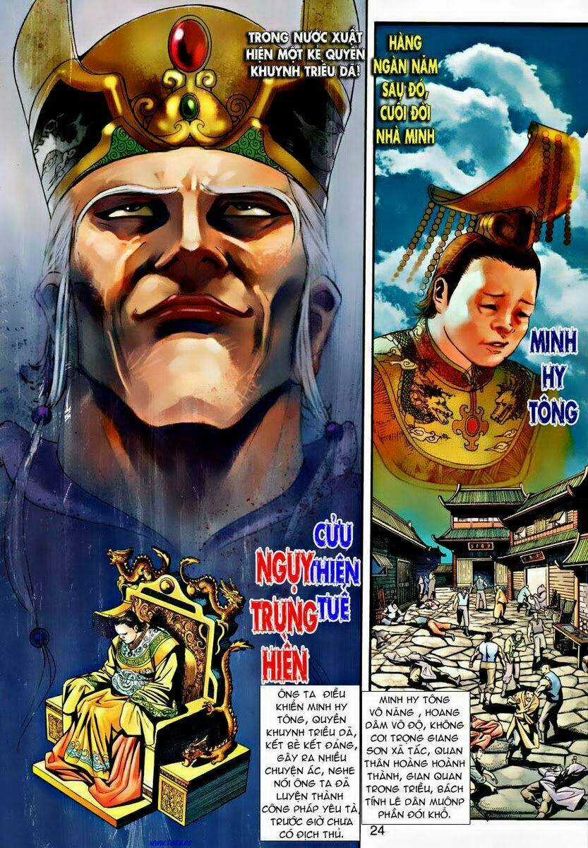 Ngoại Truyện Thần Binh Chapter 21 trang 22