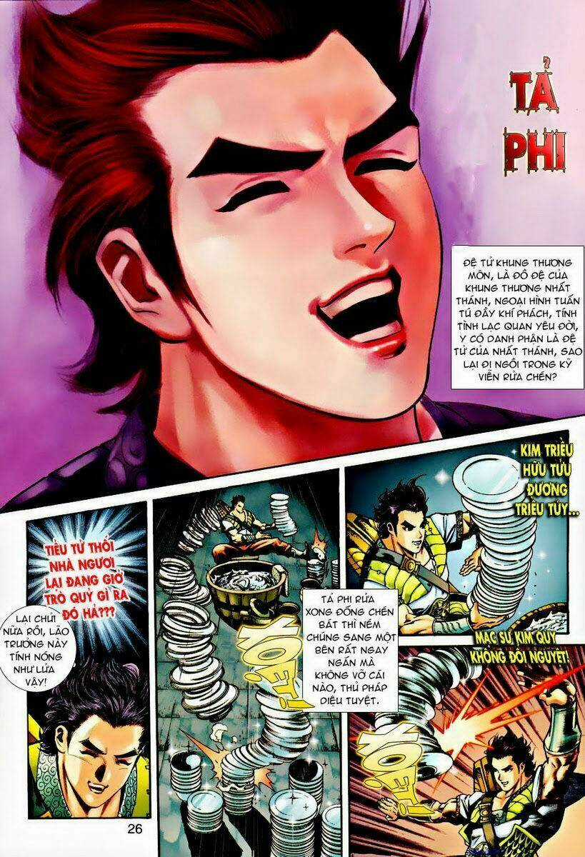 Ngoại Truyện Thần Binh Chapter 21 trang 24