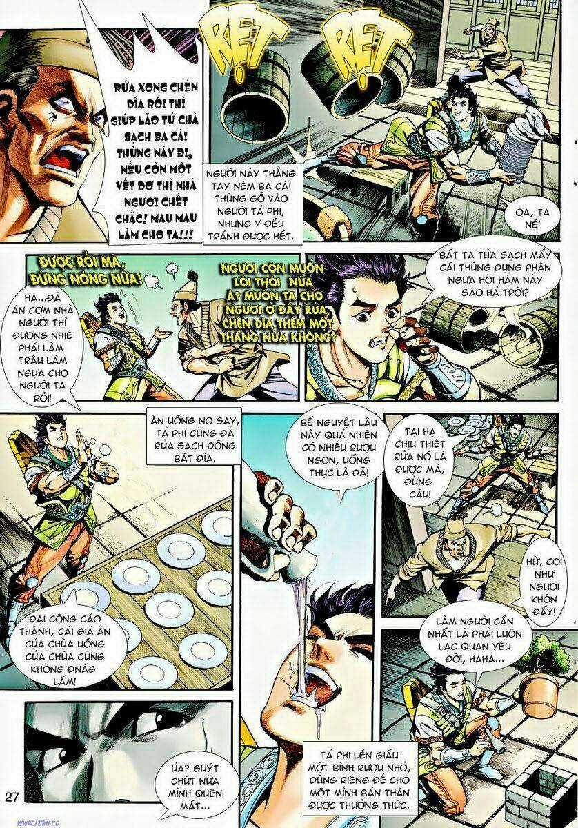 Ngoại Truyện Thần Binh Chapter 21 trang 25