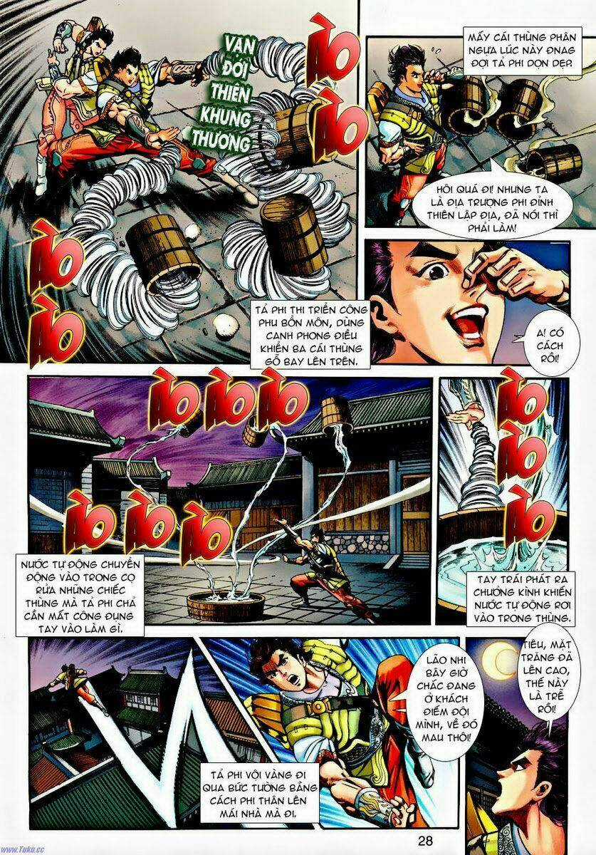 Ngoại Truyện Thần Binh Chapter 21 trang 26