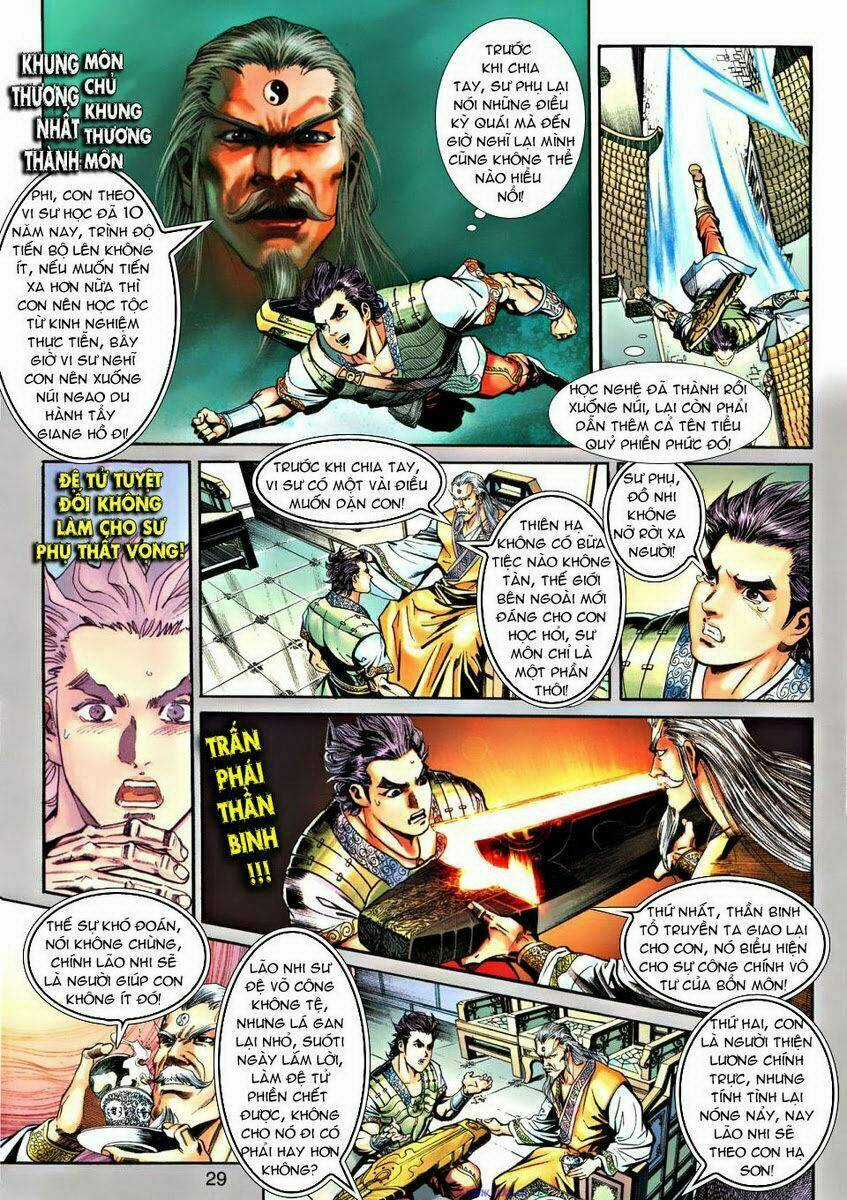 Ngoại Truyện Thần Binh Chapter 21 trang 27