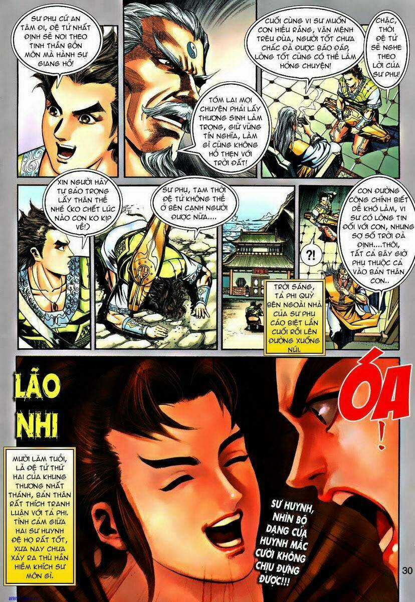 Ngoại Truyện Thần Binh Chapter 21 trang 28